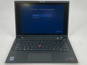 Lenovo ThinkPad X1 Carbon 14" 2021 FHD 3.0GHz i7-1185G7 16GB 512GB SSD