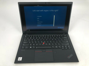 Lenovo ThinkPad X1 Carbon 14" FHD Touch 1.8GHz i7-10510U 16GB 512GB