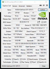 Load image into Gallery viewer, EVGA GeForce GTX 1070 Ti FTW3 Gaming ACX 3.0 8GB Graphics Card