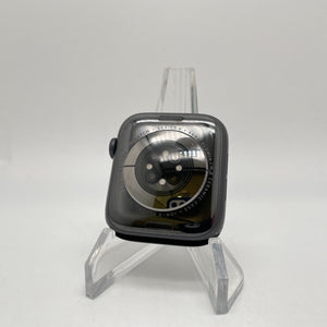 Apple Watch Series 6 Cellular Space Gray Aluminum 44mm w/ Gray Sport Loop Good