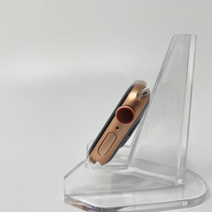 Apple Watch Series 5 Cellular Gold Aluminum 40mm w/ Pink Sand Sport Band