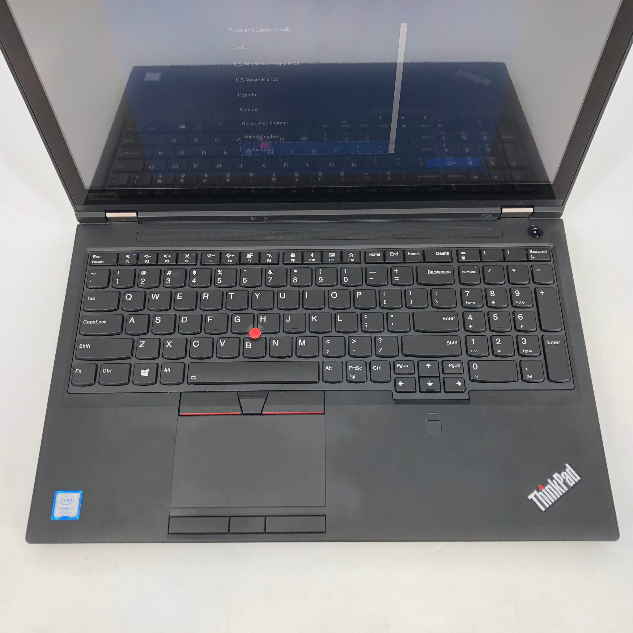 Lenovo ThinkPad P Series P52 15.6