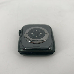 Apple Watch Series 7 Cellular Green Sport 45mm w/ No Bands