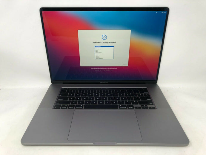 MacBook Pro 16-inch Space Gray 2019 2.4GHz i9 64GB 1TB 5500M 8GB