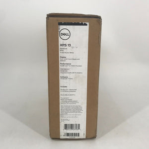 Dell XPS 9310 13" 2020 UHD Touch 2.4GHz i5-1135G7 16GB 512GB SSD