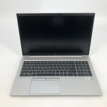 Load image into Gallery viewer, HP EliteBook 850 G7 15.6&quot; Silver 2020 FHD 1.8GHz i7-10610U 16GB 512GB SSD - Good