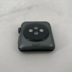 Apple Watch Series 3 (GPS) Space Gray Sport 42mm w/ Black Sport