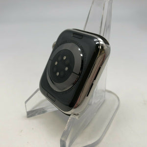 Apple Watch Series 6 Silver LTE Stainless Steel 44mm