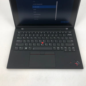 Lenovo ThinkPad X1 Carbon 14" Black FHD 2.4GHz i5-1135G7 8GB 256GB SSD