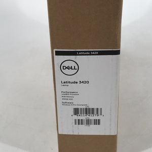 Dell Latitude 3420 14" 2020 FHD 2.4GHz i5 11th Gen 8GB 256GB SSD