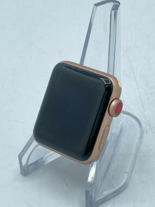 Apple Watch Series 3 Cellular Rose Gold Sport 38mm w/ Pink Sand Sport