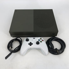 Load image into Gallery viewer, Xbox One S Battlefield 1 Edition 1TB - Excellent w/ White Controller + Cables