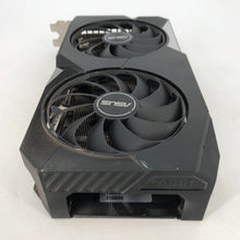 Load image into Gallery viewer, ASUS DUAL AMD RADEON RX 6600 8GB GDDR6 - 128 Bit - Good Condition