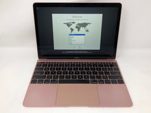 Load image into Gallery viewer, MacBook 12 Rose Gold 2017 1.2 GHz Intel Core m3 8GB 256GB SSD - Good Condition