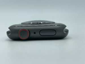 Apple Watch Series 6 Cellular Space Gray Sport 44mm w/ Blue Sport
