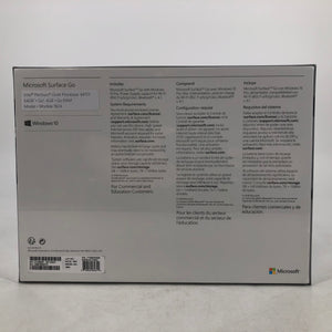Microsoft Surface Go 10.5" 1.6GHz Intel Pentium Gold 4415Y 4GB 64GB eMMC - NEW