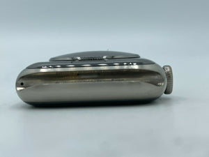 Apple Watch Series 5 Cellular Silver Titanium 44mm w/ Gray Sport