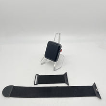 Load image into Gallery viewer, Apple Watch Series 3 Cellular Black Aluminum 42mm Black Milanese Loop
