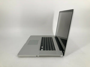 MacBook Pro 17 Silver Early 2011 2.2GHz i7 4GB 750GB HDD