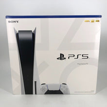 Load image into Gallery viewer, Sony Playstation 5 Disc Edition White 825GB - NEW &amp; SEALED!