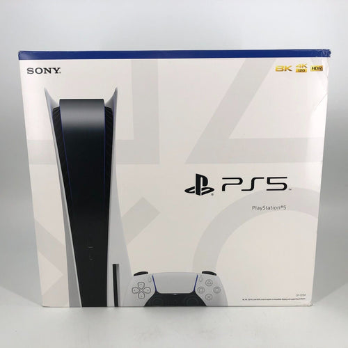 Sony Playstation 5 Disc Edition White 825GB - NEW & SEALED!