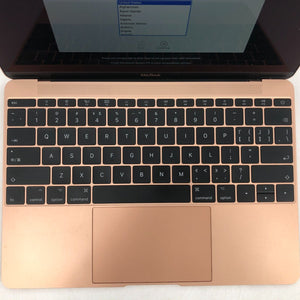 MacBook 12" Rose Gold 2017 MNYG2LL/A 1.3GHz i5 8GB 512GB Chinese Pinyin Keys