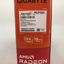 Load image into Gallery viewer, Gigabyte Eagle AMD Radeon RX 6600 RDNA 2 Architecture 8GB GDDR6 128 Bit - NEW