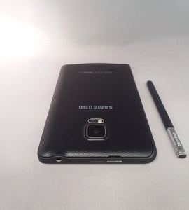 Samsung Galaxy Note Edge 32GB Charcoal Black Sprint Locked Excellent Condition
