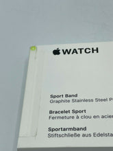 Load image into Gallery viewer, Apple Watch Series 7 Cellular Starlight Sport 45mm w/ Midnight Sport
