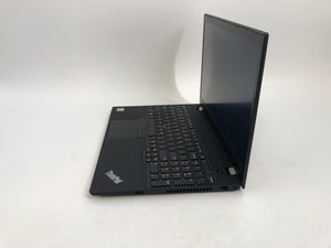 Lenovo ThinkPad T15 Gen. 1 15" Black 2020 FHD 1.6GHz i5-10210U 8GB 512GB SSD