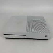Load image into Gallery viewer, Microsoft Xbox One S White 500GB - Excellent w/ Controller + HDMI/Power Cables