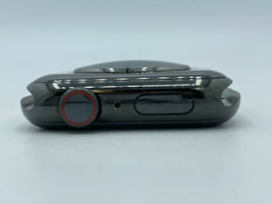 Apple Watch Series 5 Cellular Space Black S. Steel 44mm w/ Starlight Sport