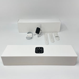 Apple Watch Edition Series 5 Cellular White Ceramic 44mm White Sport Band Good