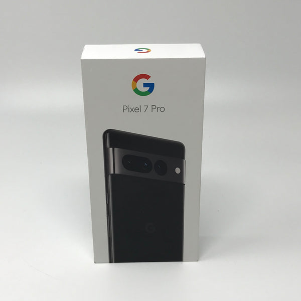 Google Pixel 7 Pro 512GB Obsidian Unlocked - NEW & SEALED
