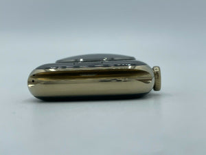 Apple Watch Series 6 Cellular Gold Nike Sport S. Steel 44mm w/ Black Nike Sport