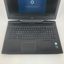 Load image into Gallery viewer, HP OMEN 17 17.3&quot; Black 2018 FHD 2.2GHz i7-8750H 16GB 128GB SSD/1TB HDD GTX 1060 6GB