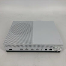 Load image into Gallery viewer, Microsoft Xbox One S All Digital Edition White 1TB Excellent w/ Controller/Cords