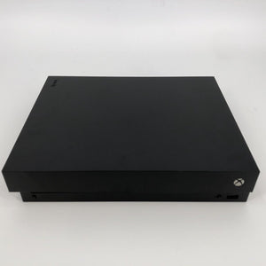 Xbox One X 1TB Black w/ Power/HDMI Cables + Game