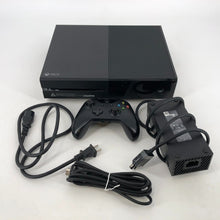 Load image into Gallery viewer, Xbox One Black 500GB w/ Controller + HDMI/Power Cables