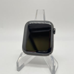 Apple Watch Series 5 Cellular Space Black Titanium 44mm w/ Nike Sport Band Good