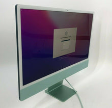 Load image into Gallery viewer, iMac 24 Green 2021 3.2GHz M1 8-Core GPU 16GB RAM 256GB SSD Excellent w/ Bundle!