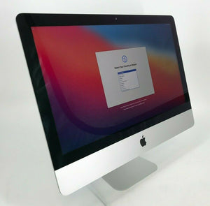 iMac Slim Unibody 21.5" Retina 4K 2019 3.0GHz i5 8GB 1TB Fusion Drive