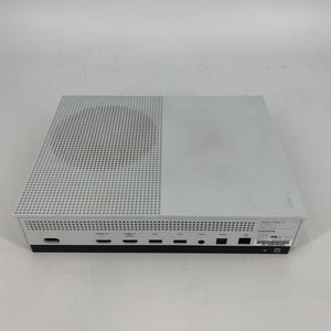 Microsoft Xbox One S White 500GB - Excellent Condition w/ Controller + Cables