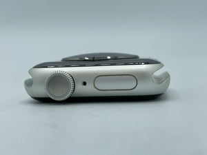Apple Watch Series 6 (GPS) Silver Sport 40mm w/ White Sport