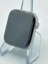 Load image into Gallery viewer, Apple Watch Series 6 Cellular Silver S. Steel 44mm w/ Black Link Bracelet