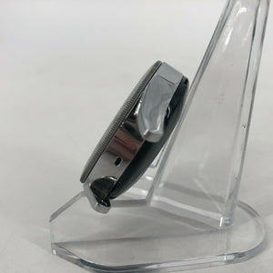 Galaxy Watch 4 Cellular Silver Stainless Steel 42mm w/ Black Sport