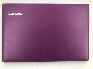 Lenovo IdeaPad 320 15" Purple 2017 1.1GHz Intel Celeron 4GB 1TB HDD