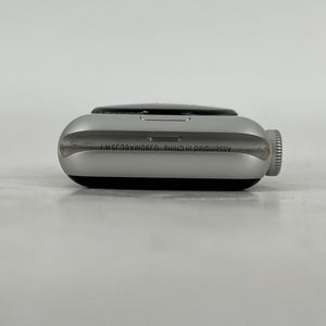 Apple Watch Series 3 (GPS) Silver Aluminum 38mm w/ White Sport