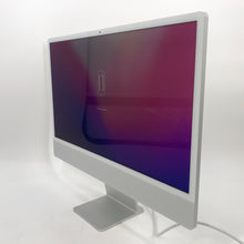 Load image into Gallery viewer, iMac 24 Silver 2021 MJV93LL/A* 3.2GHz M1 7-Core GPU 8GB 256GB - Good w/ Bundle!