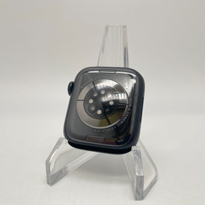 Apple Watch Series 8 (GPS) Midnight Aluminum 41mm w/ Black Sport Band Very Good